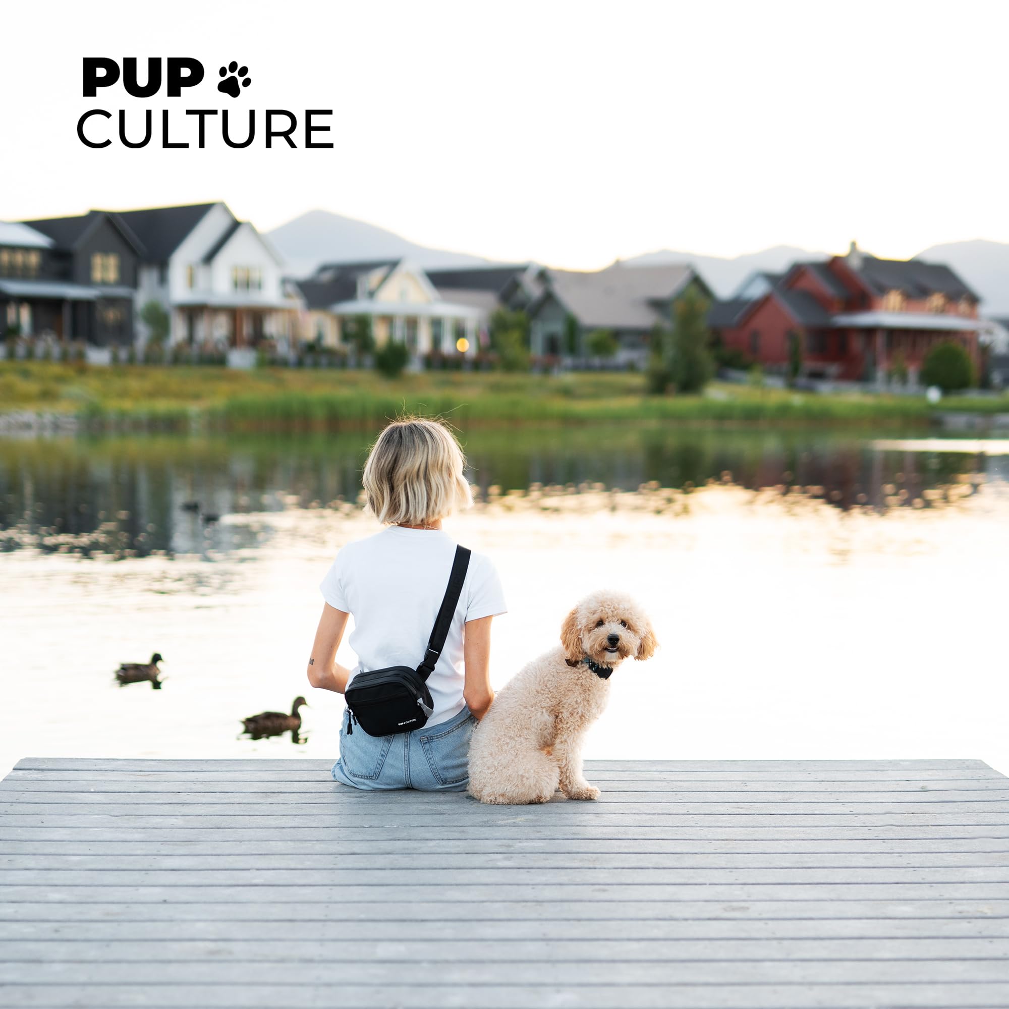 Pup Culture: entrenamiento cómodo y práctico durante el paseo.