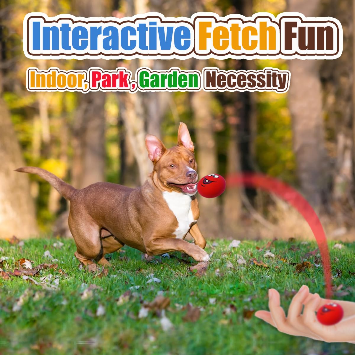 PUPATTIC Perfecto para juegos interactivos bajo supervisión.