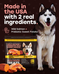 Pup Choice Patata dulce aporta fibra y omega-3 para piel sana.