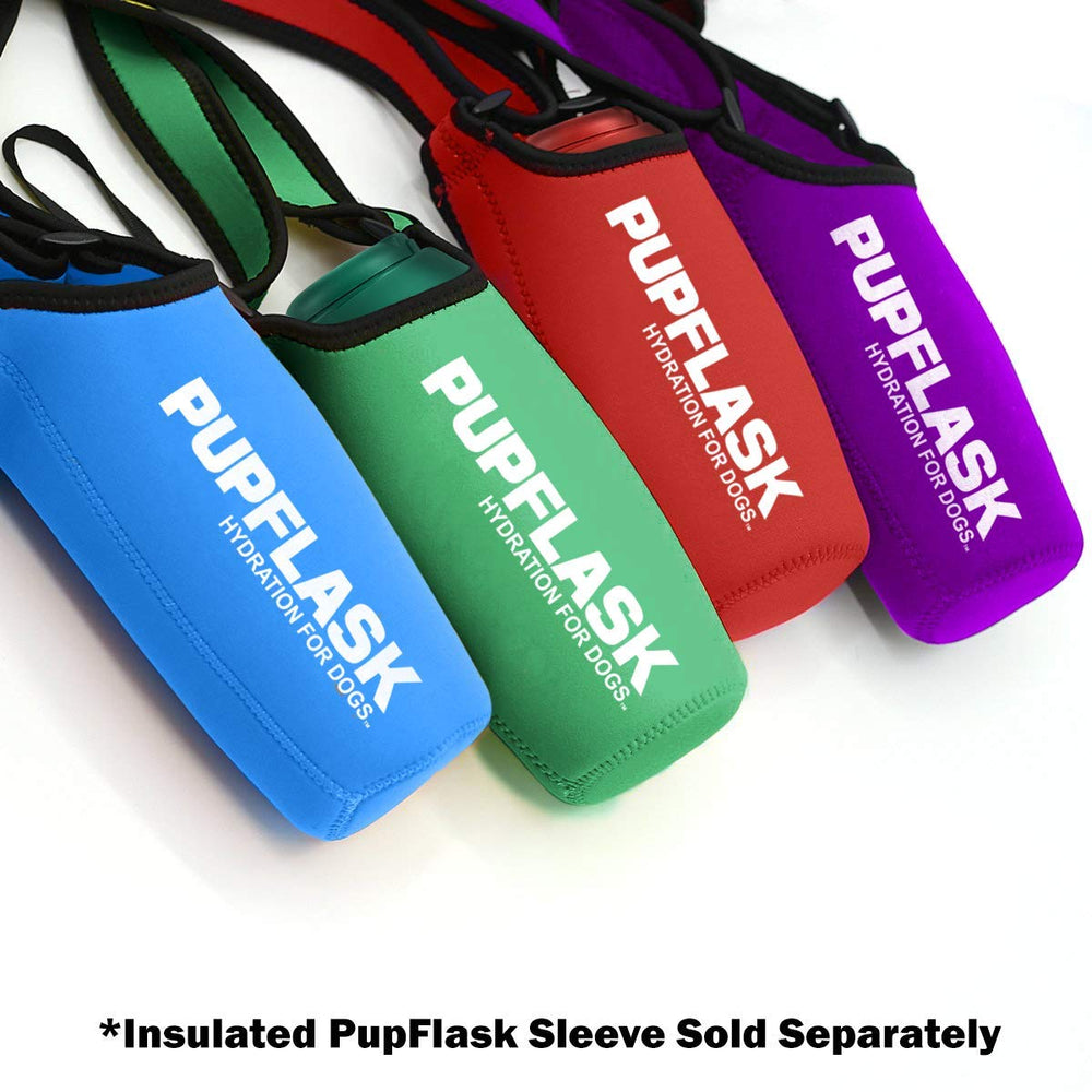 PupFlask es un dispensador de agua ideal para caminatas y aventuras.