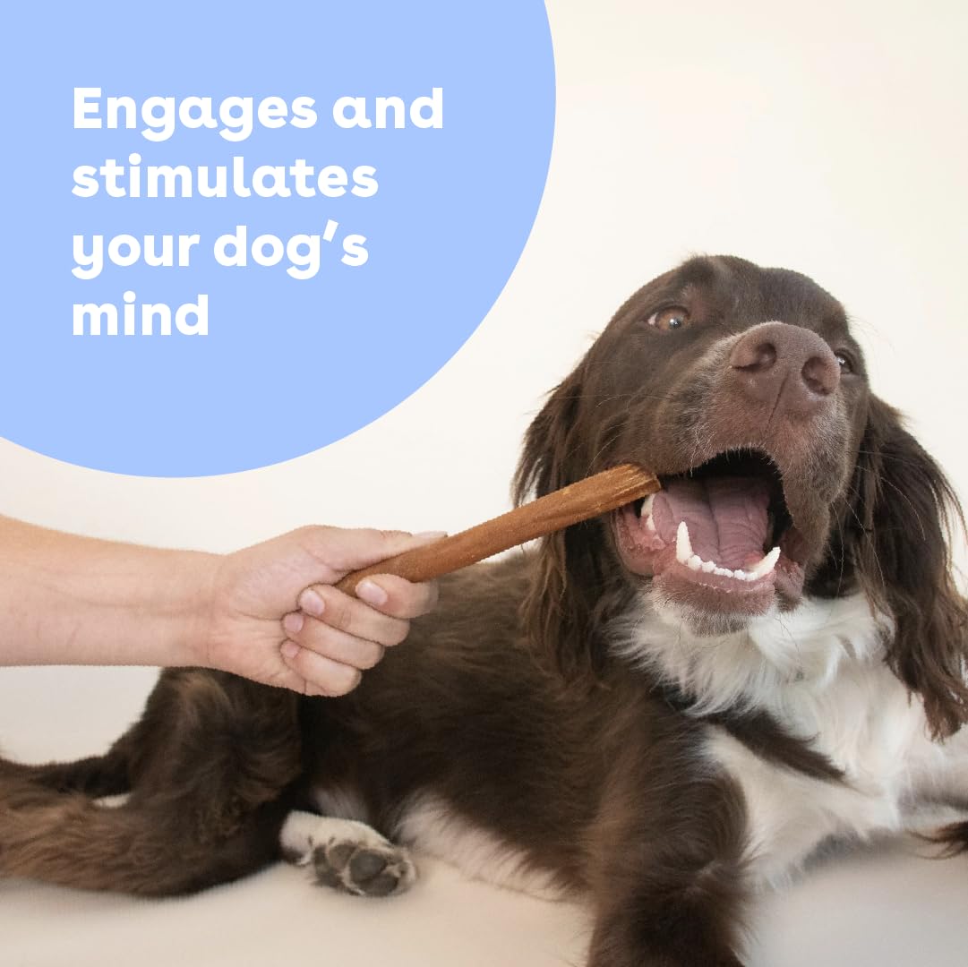 Pupford Colágeno Stick para cachorros, diseño adecuado para dientes en crecimiento.