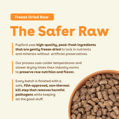 Pupford Good Dog Food ofrece alta proteína 42% para energía y músculo