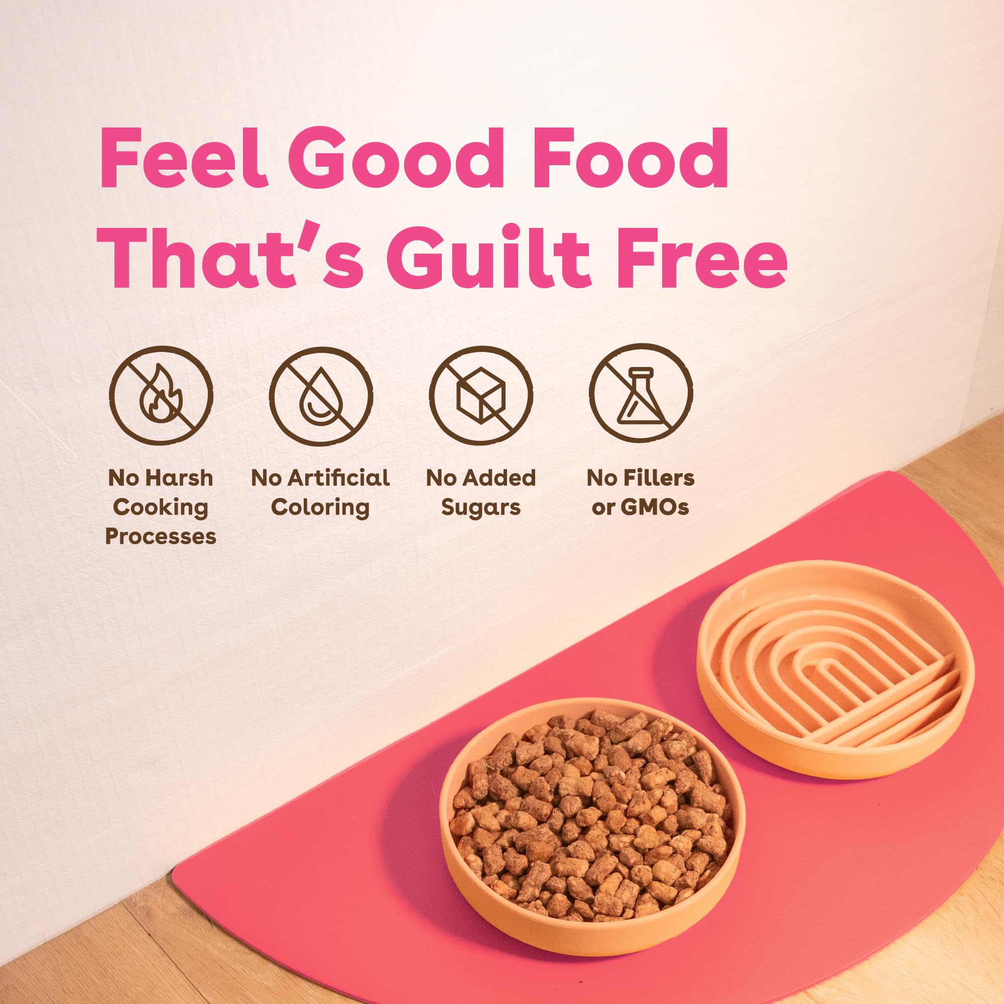 Pupford Good Dog Food: porciones listas para servir para conveniencia diaria