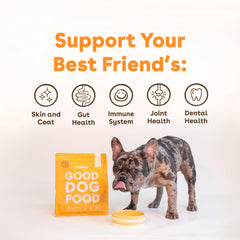 Pupford Good Dog Food sin rellenos para una dieta diaria limpia