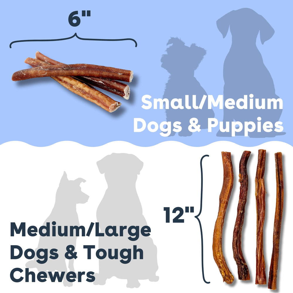 Pupford bully sticks para viajes en coche, entretenimiento en ruta