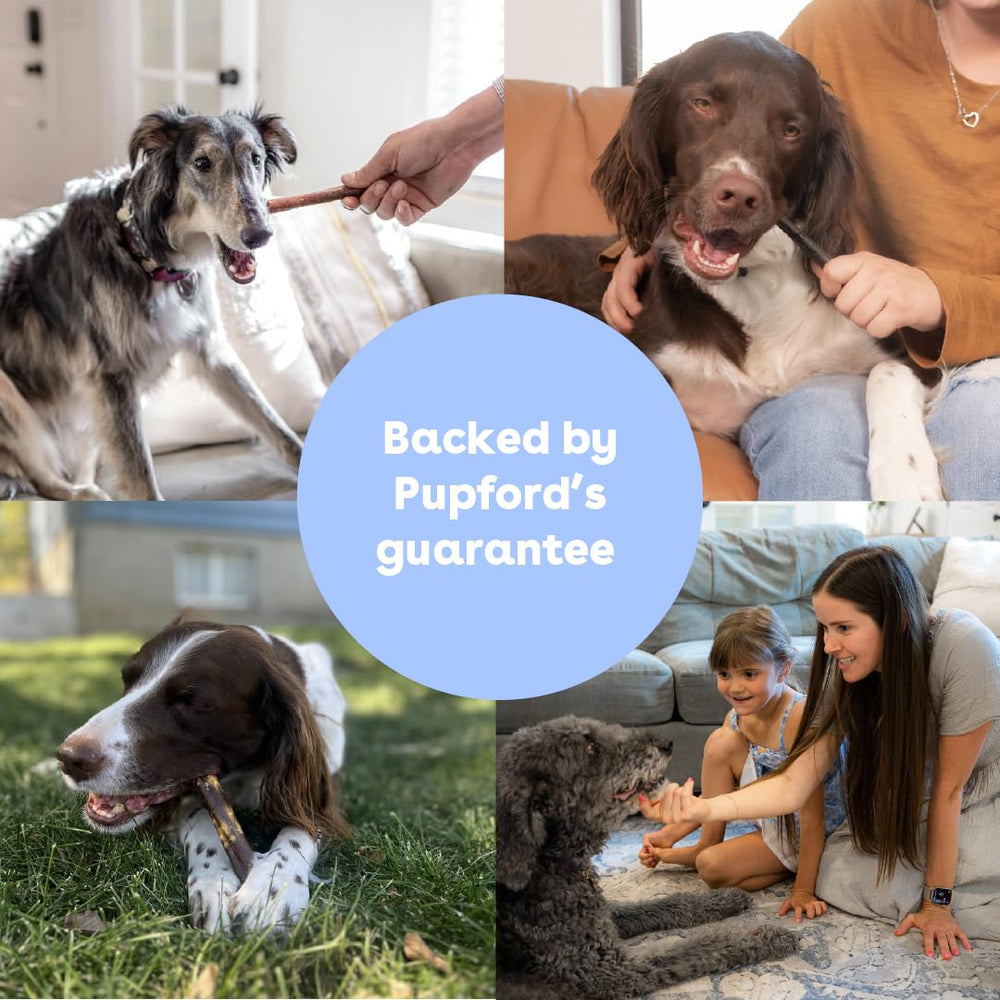 Pupford Palitos de Colágeno – alternativa a palitos de carne para perros activos