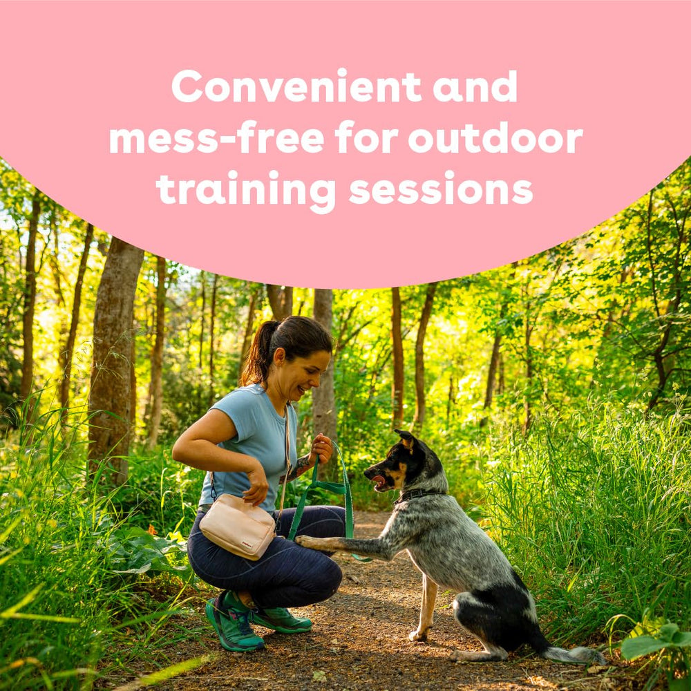 Golosinas Pupford con ingredientes naturales a base de cerdo para perros.