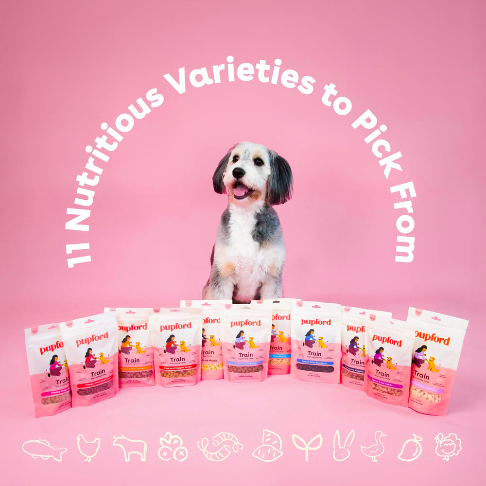 Pupford promesa de calidad con ingredientes simples y naturales.