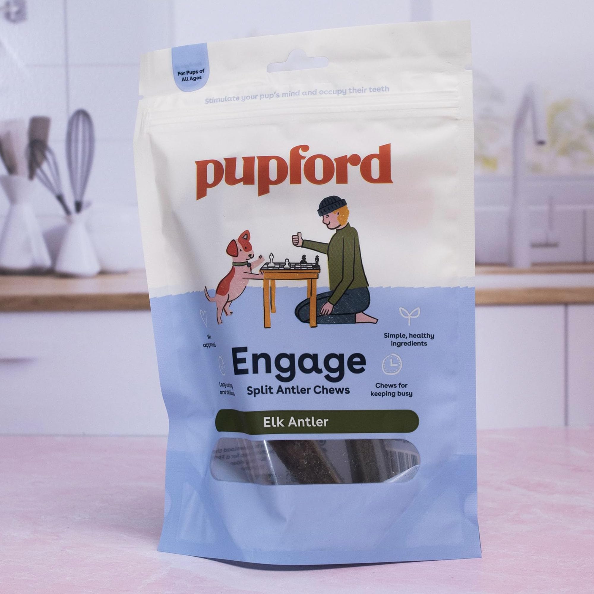 Pupford soporte al cliente y garantía de producto