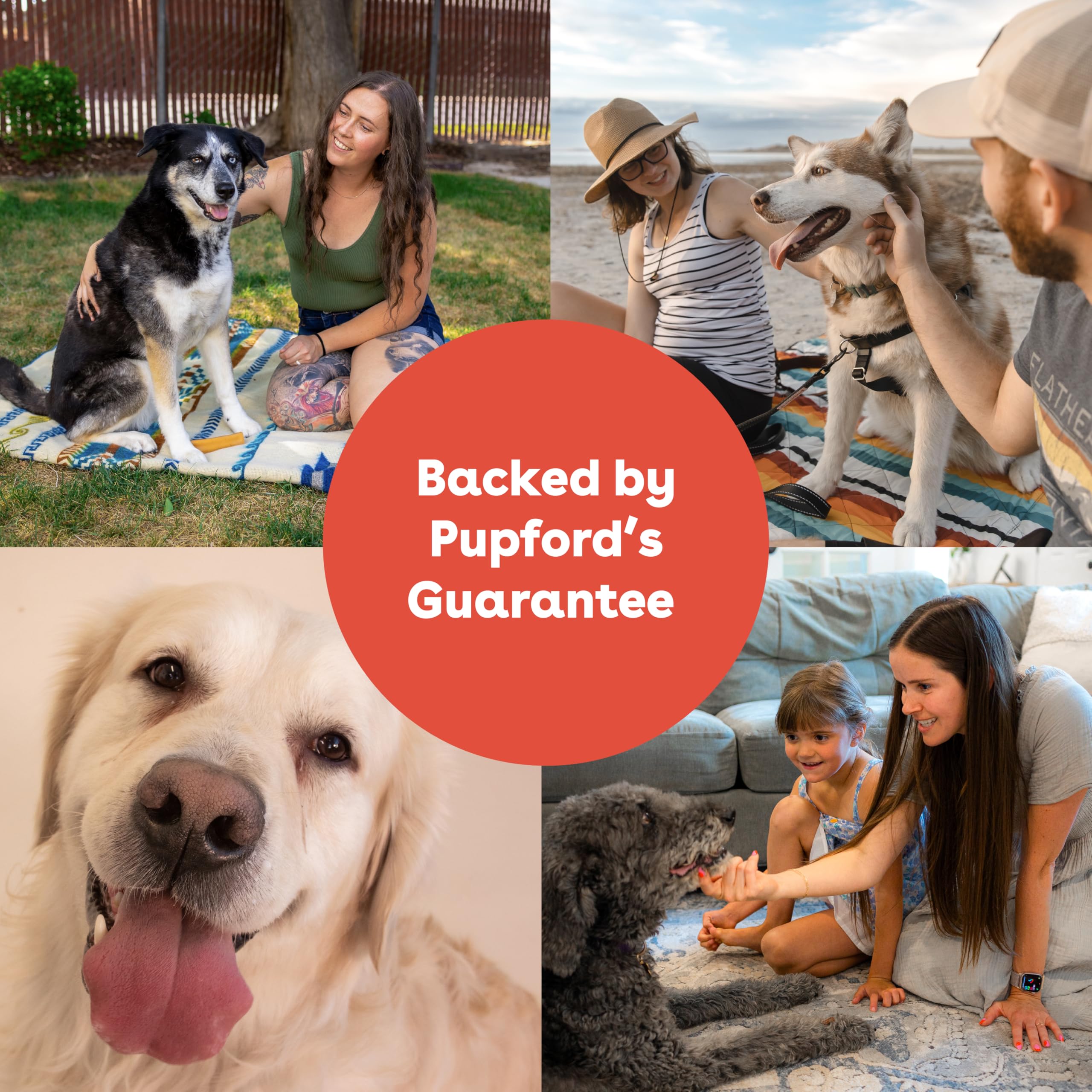 Pupford tamaño grande queso yak para razas grandes