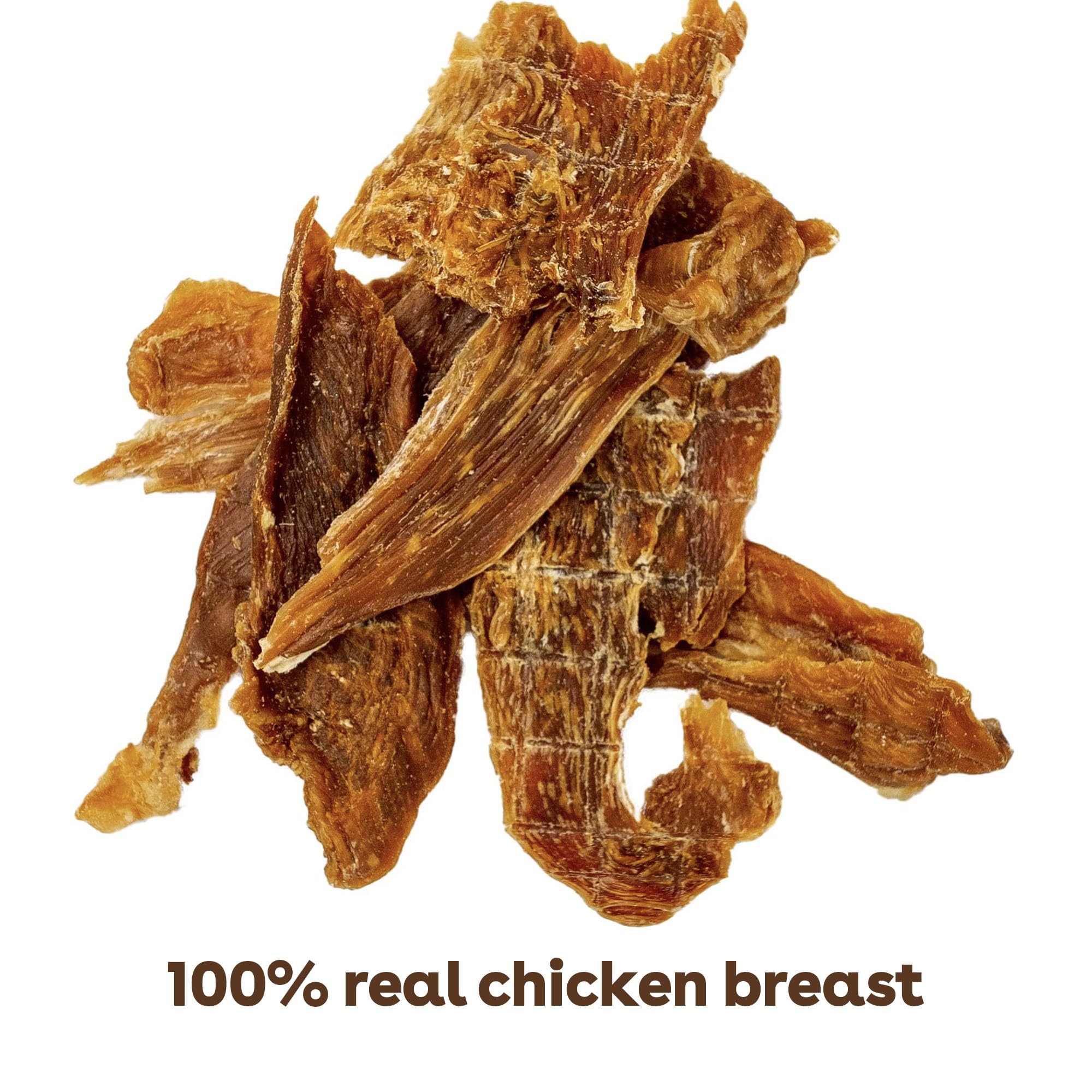 Tiras crujientes de pollo de Pupford para entrenamiento y reforzamiento.