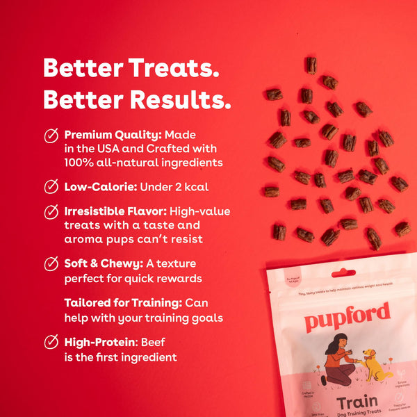 Pupford, textura suave, ideal para entrenamiento rápido y cómodo