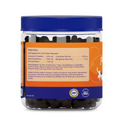 PupGrade masticables sabor ternera, mejora posible de movilidad diaria.