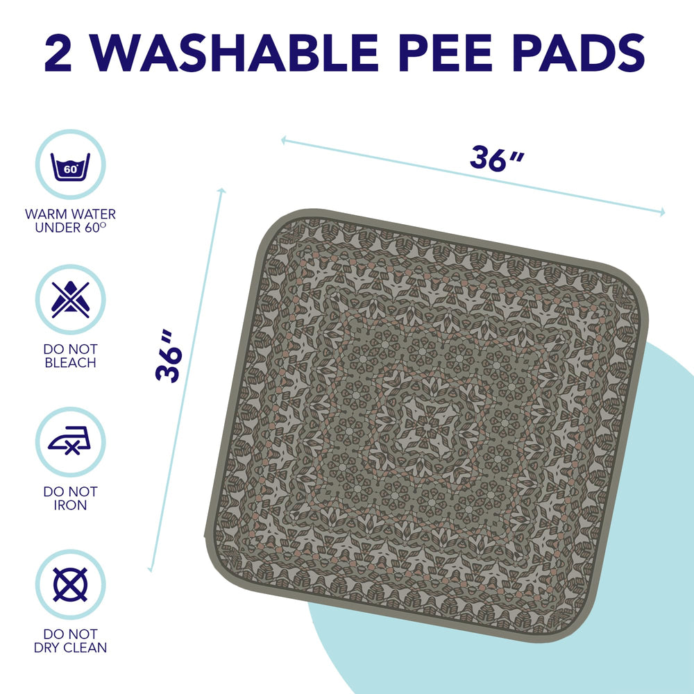 PUPIBOO alfombrilla en colores modernos, decora tu hogar mientras protege su área de descanso.
