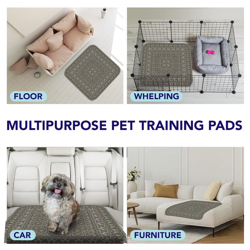 PUPIBOO alfombrilla impermeable con TPU, uso seguro en jaulas y suelos.