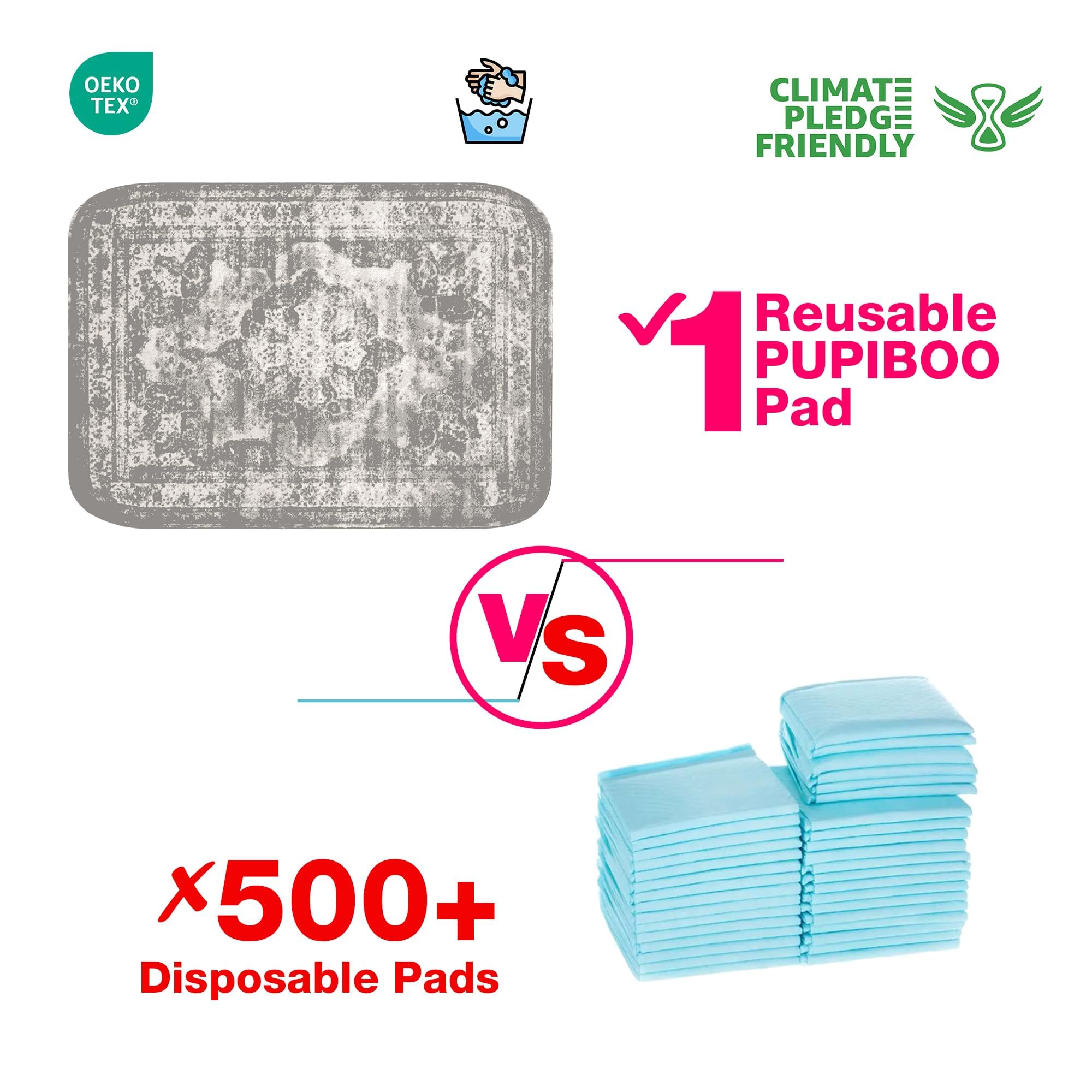 PUPIBOO almohadilla con diseños variados, se integra al hogar.