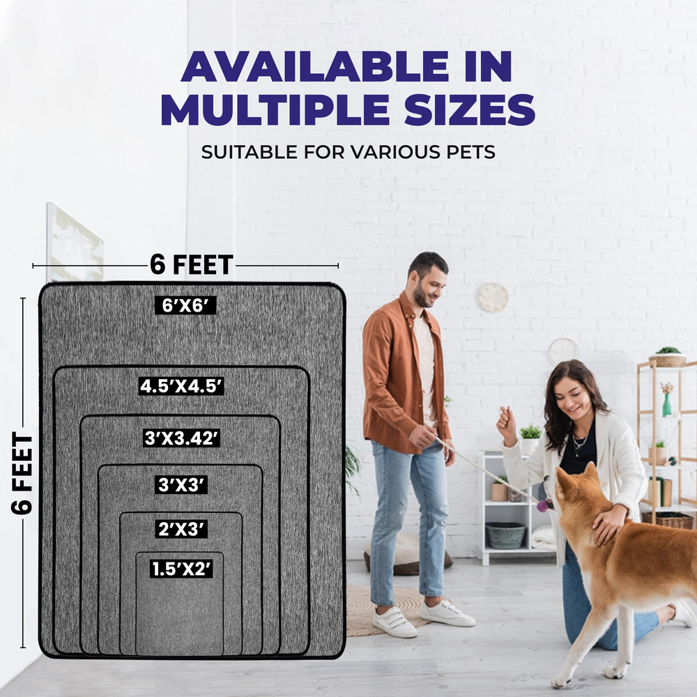Almohadilla PUPIBOO para jaula o zona de juego, suave y protegida.