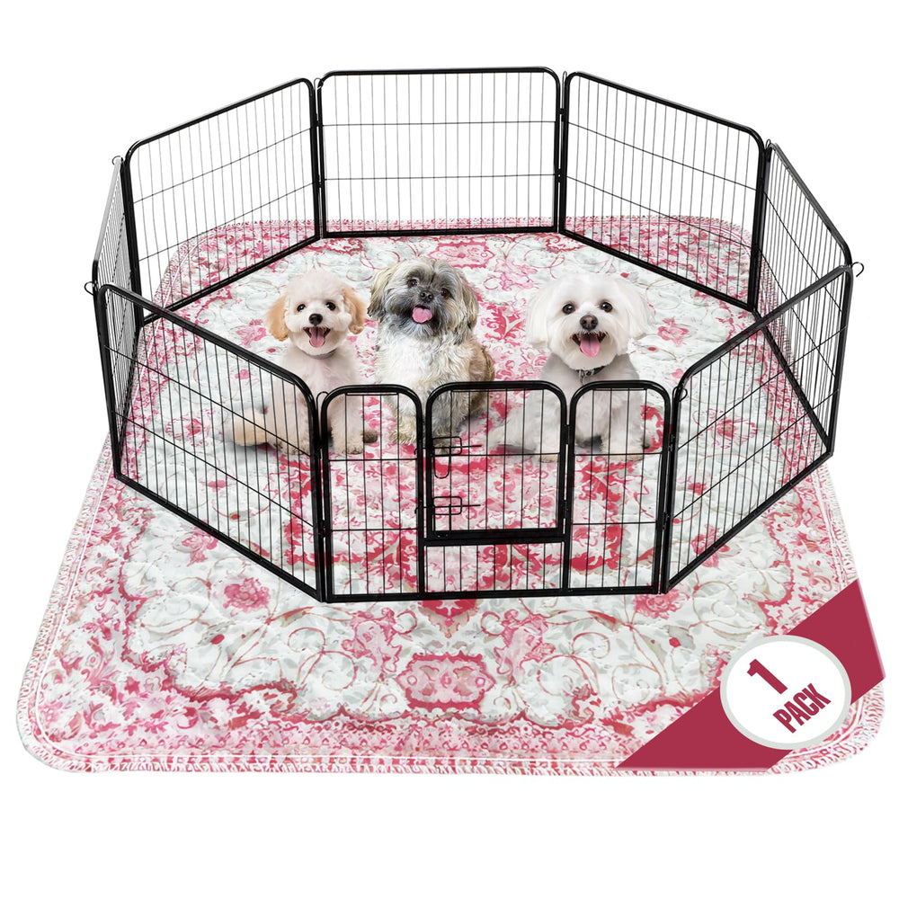 PUPIBOO almohadilla lavable para perros, superficie absorbente para entrenamiento y descanso.