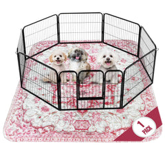PUPIBOO almohadilla lavable para perros, superficie absorbente para entrenamiento y descanso.