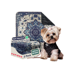 PUPIBOO almohadilla lavable para perros y gatos, ideal para entrenamiento y protección de pisos.