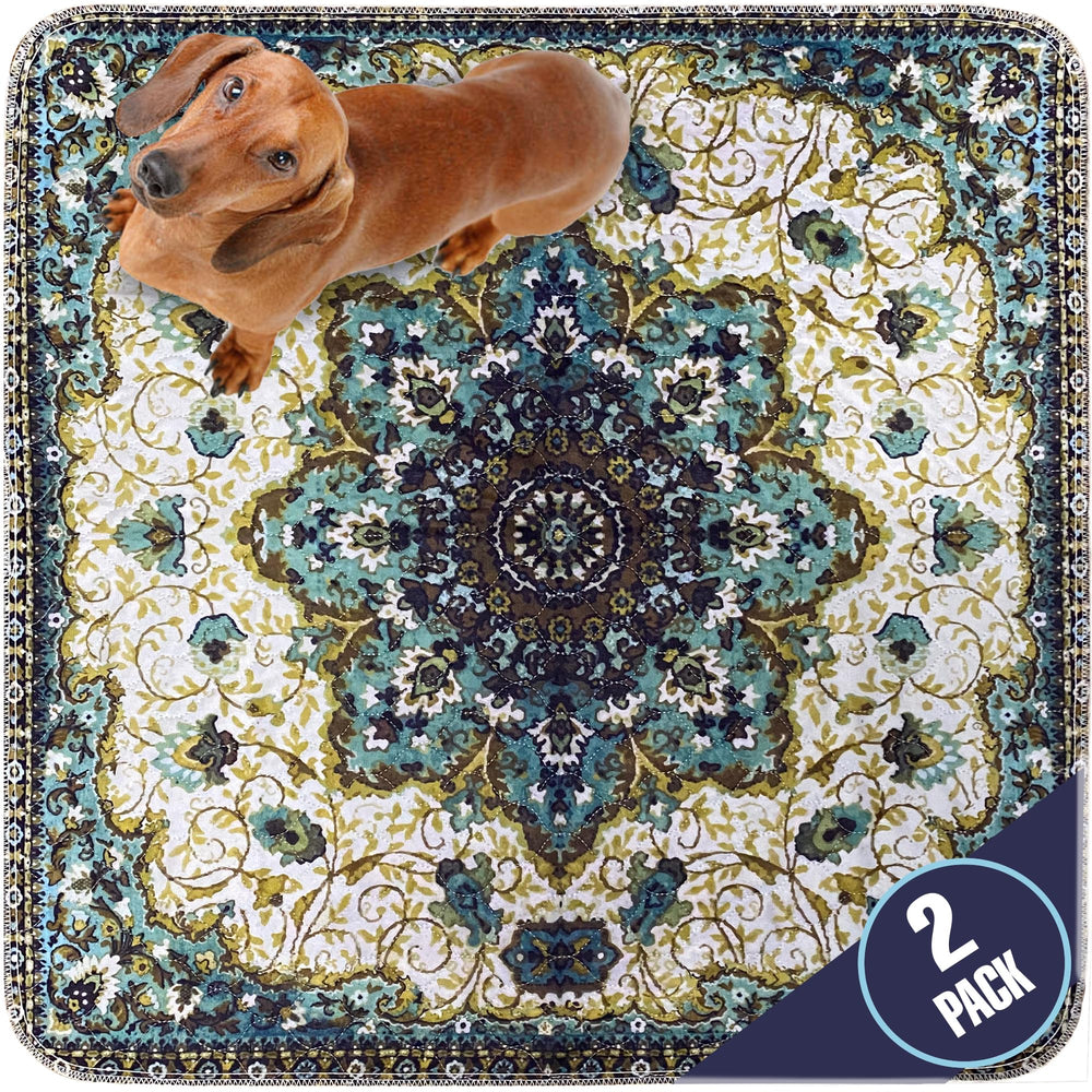 PUPIBOO almohadilla lavable para perros y gatos, protección duradera para pisos