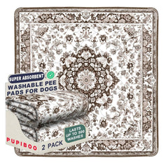 Pupiboo almohadilla lavable para perros y gatos con alta absorción para entrenamiento