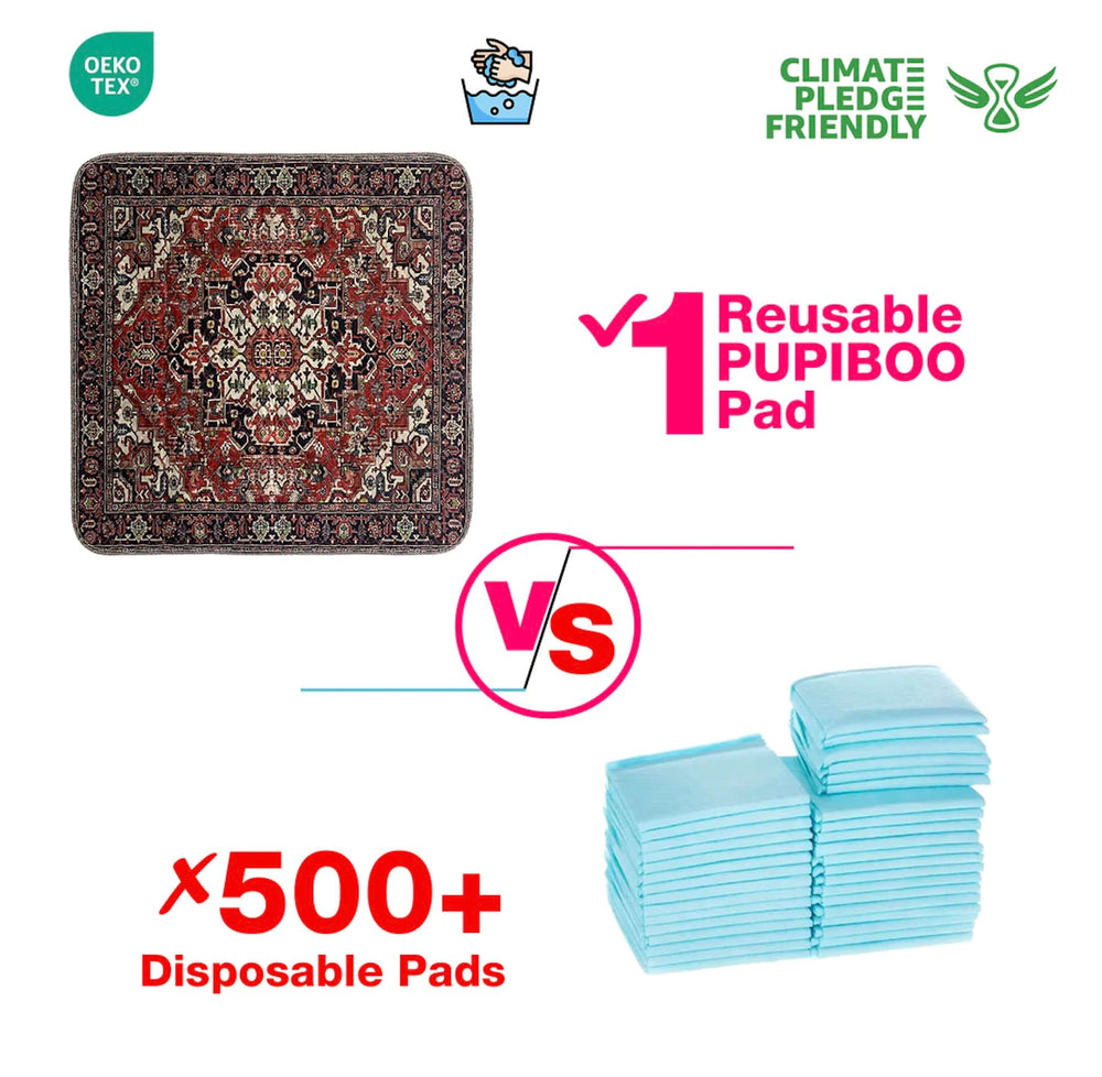 PUPIBOO almohadilla-para-gatos-y-perros-absorbente ideal para entrenamiento.