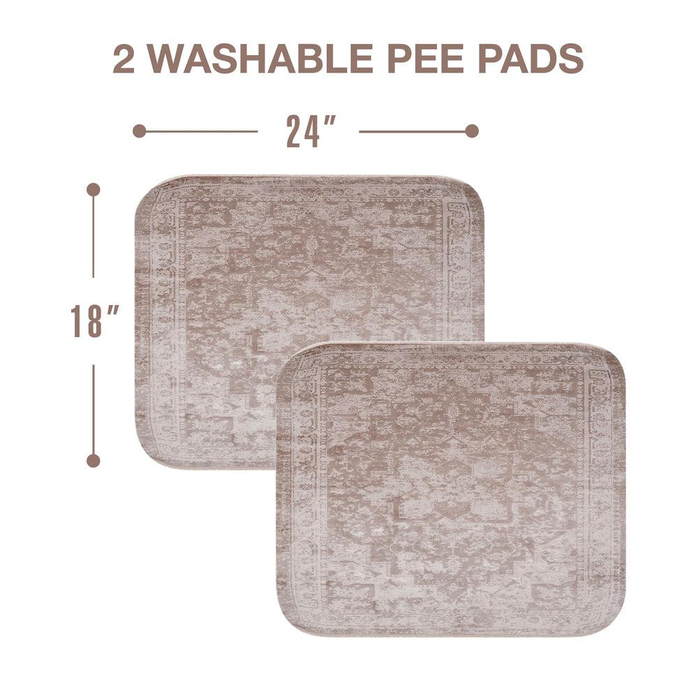 PUPIBOO almohadillas lavables para gatos, protección duradera y fácil limpieza