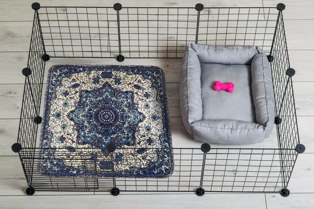 PUPIBOO almohadilla lavable para perros y gatos, absorbente y reutilizable.