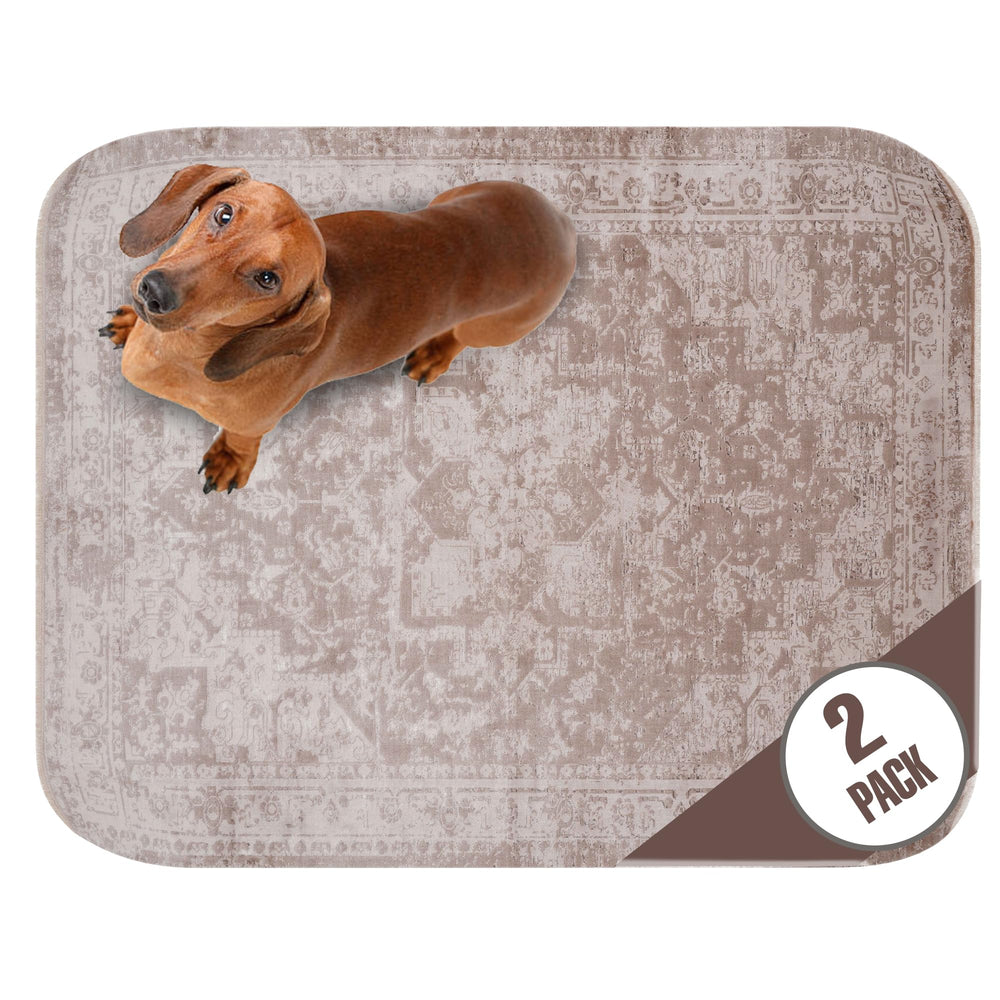 PUPIBOO almohadillas lavables para perros, superficie suave y alta absorción