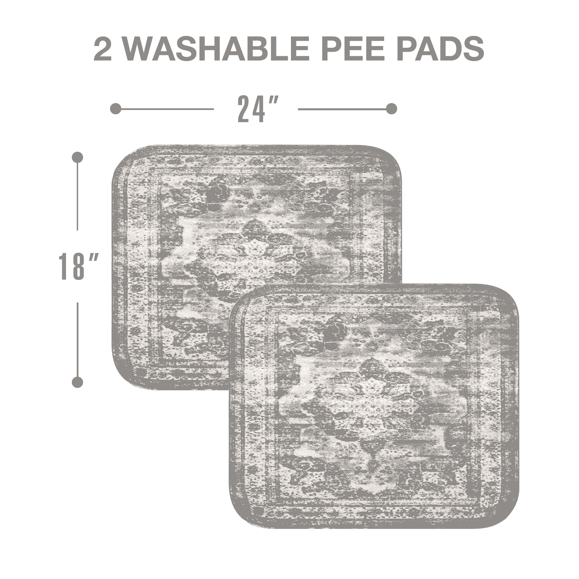 PUPIBOO capa impermeable TPU evita filtraciones en pisos y crates