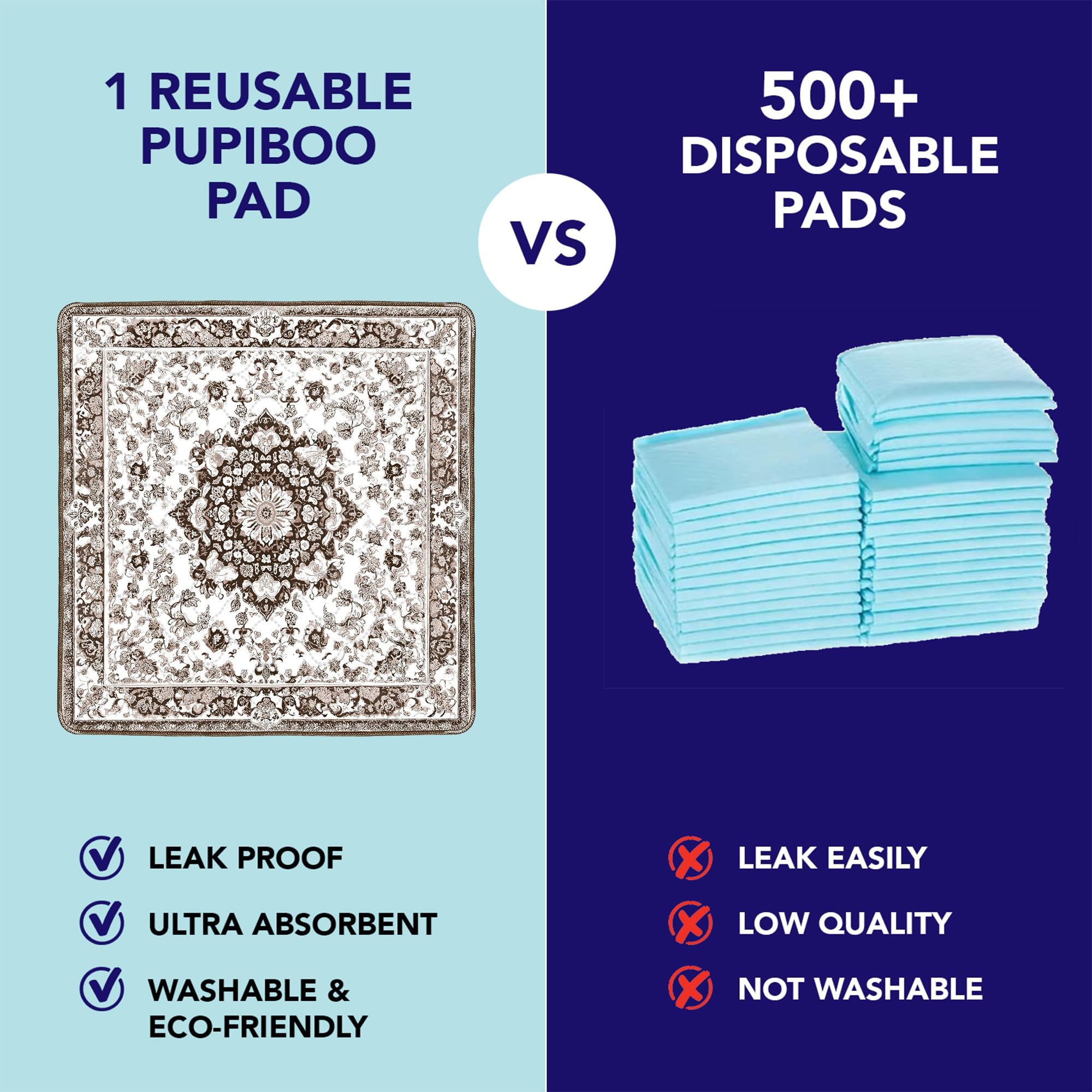 Pupiboo diseños estéticos disponibles para combinar con la decoración del hogar