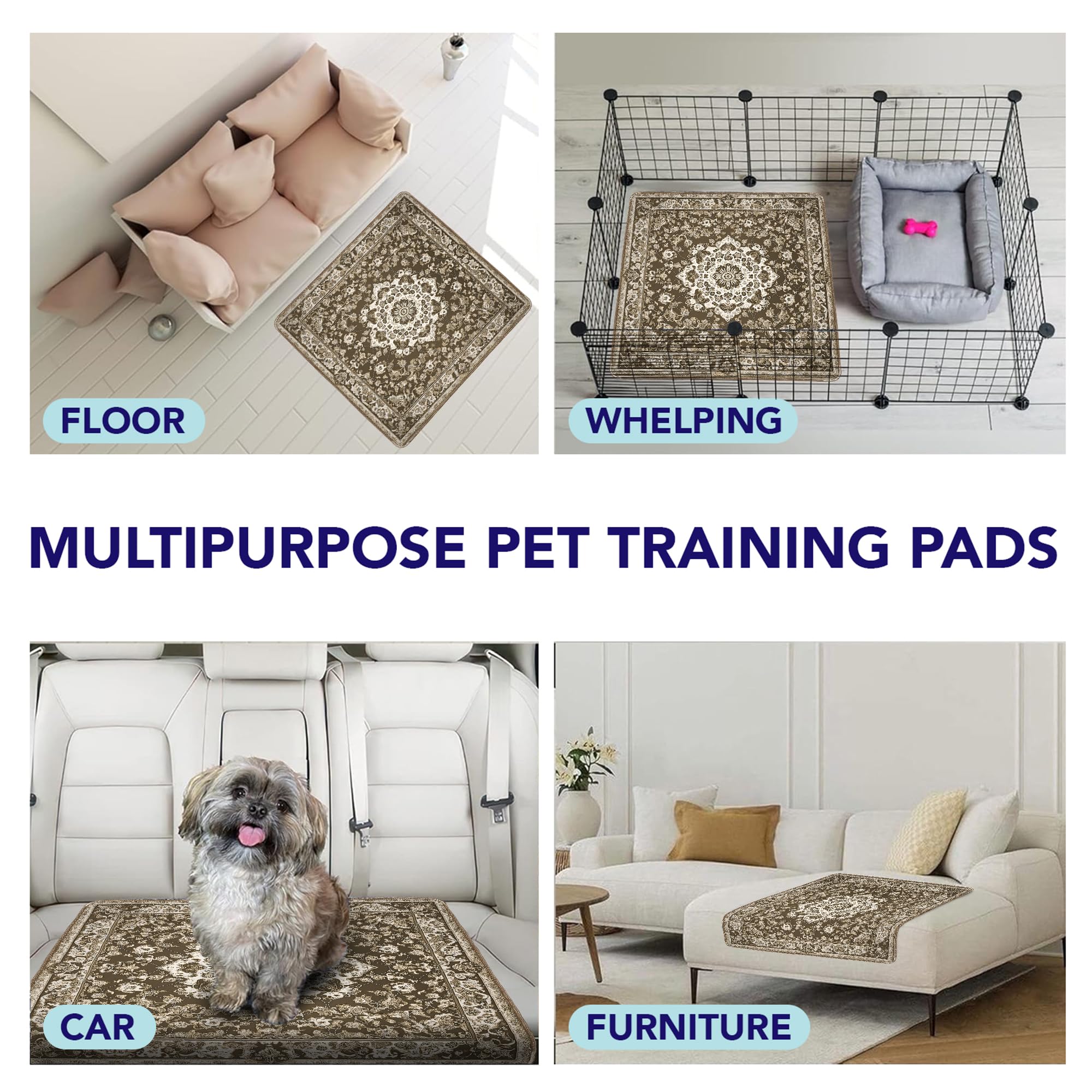 PUPIBOO diseño en colores, se integra con la decoración del hogar