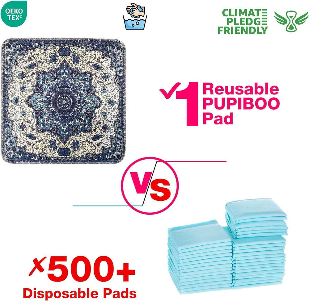 PUPIBOO almohadilla de doble capa TPU impermeable para evitar filtraciones.