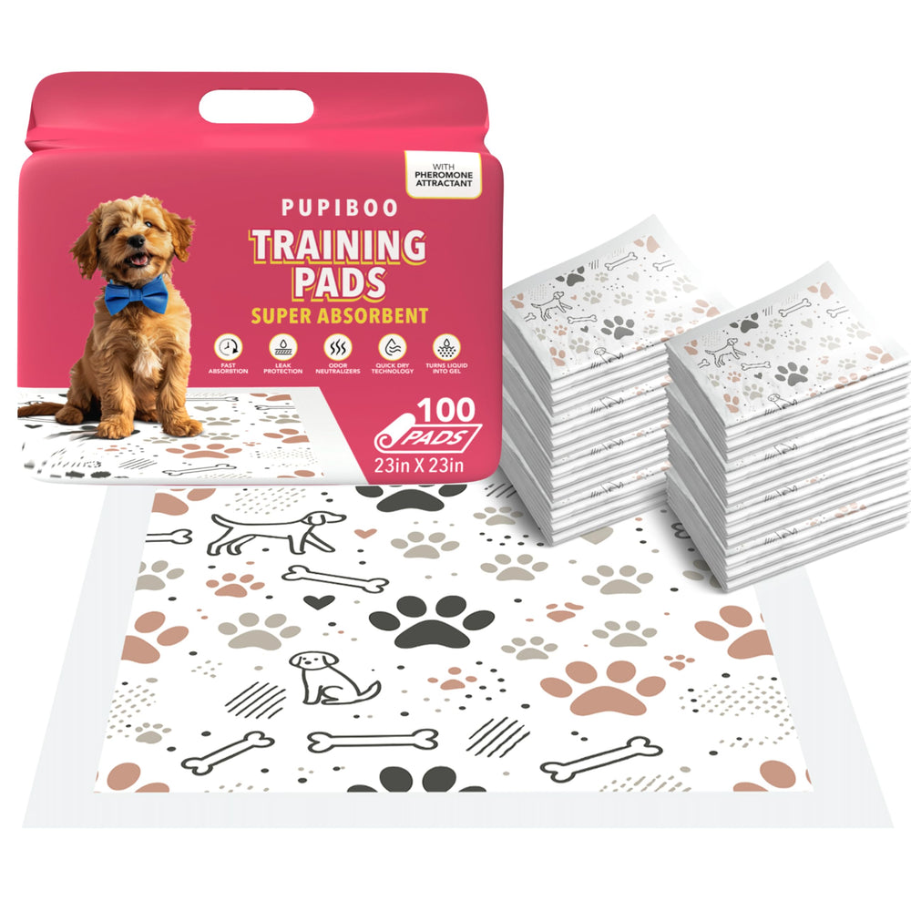 Pupiboo pad impermeable con base antideslizante para seguridad en madera.