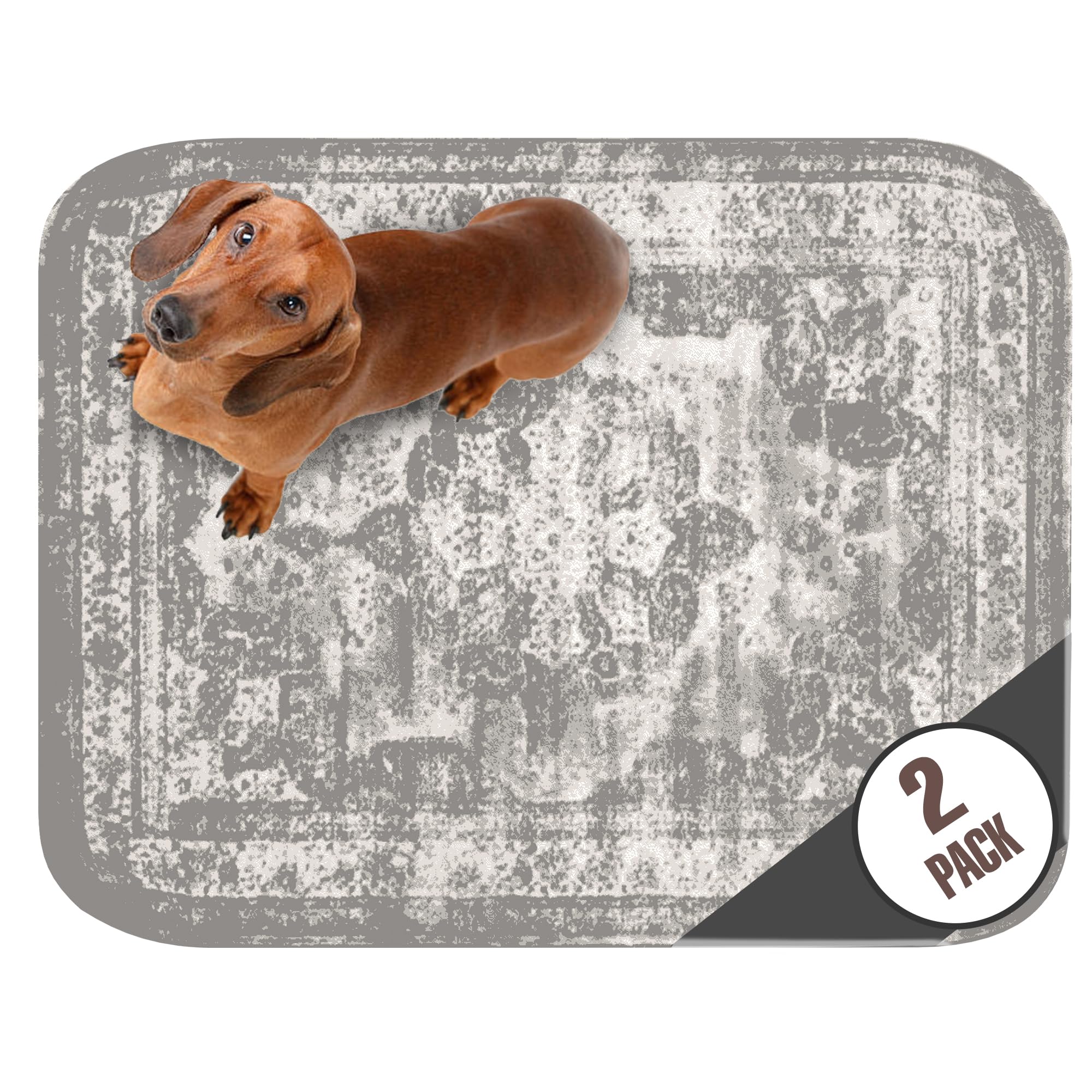 PUPIBOO almohadilla lavable para perros y gatos mantiene suelos secos