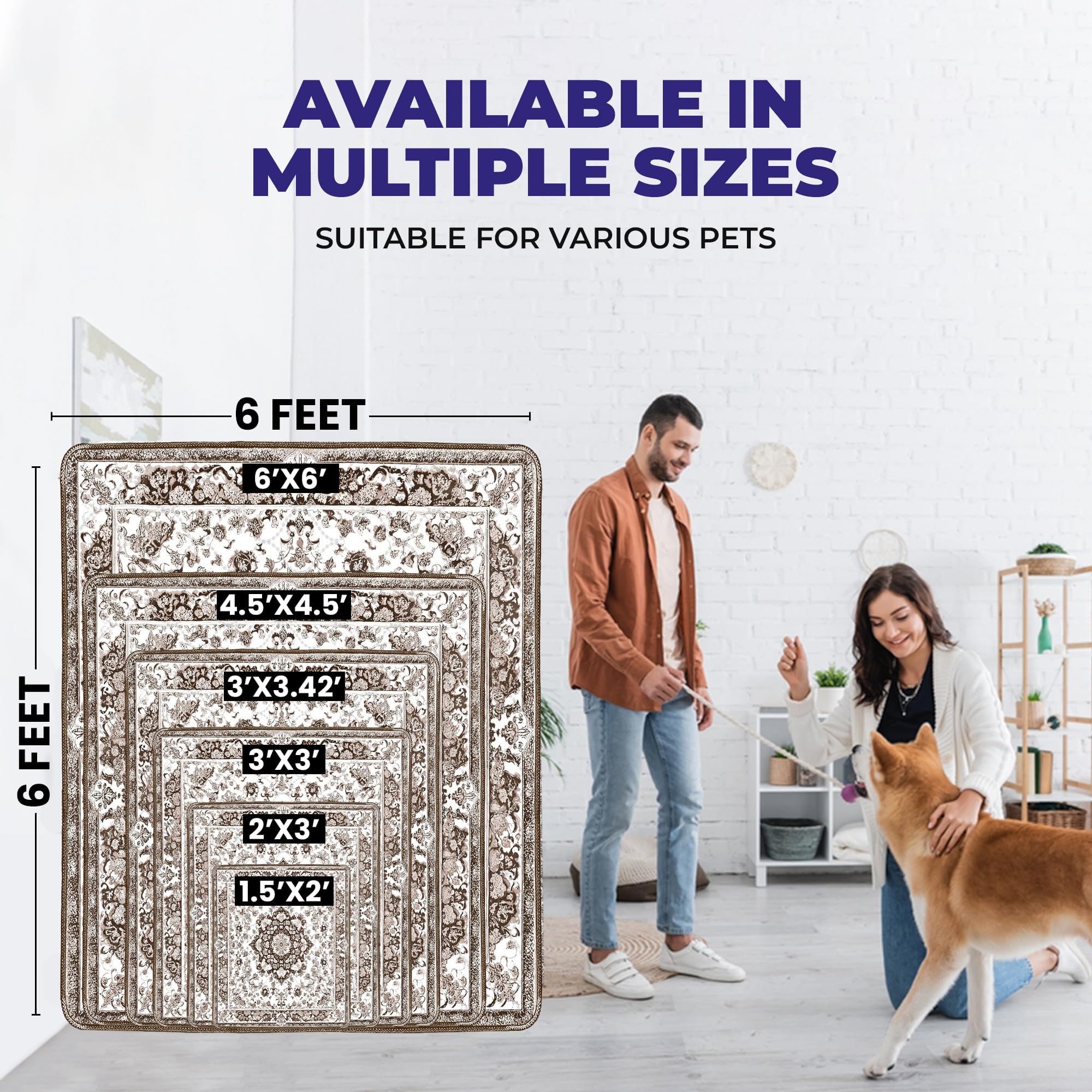 Pupiboo protege muebles y suelos ante accidentes y derrames