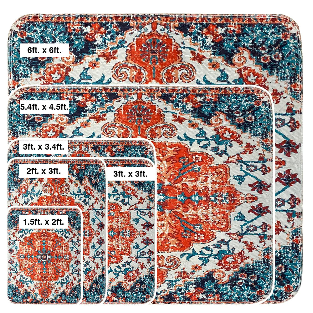 PUPIBOO ideal para viajes, protege superficies durante desplazamientos.