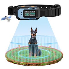 PUPKIDS GPS inalámbrico: cerca para perros, sin cables, segura.