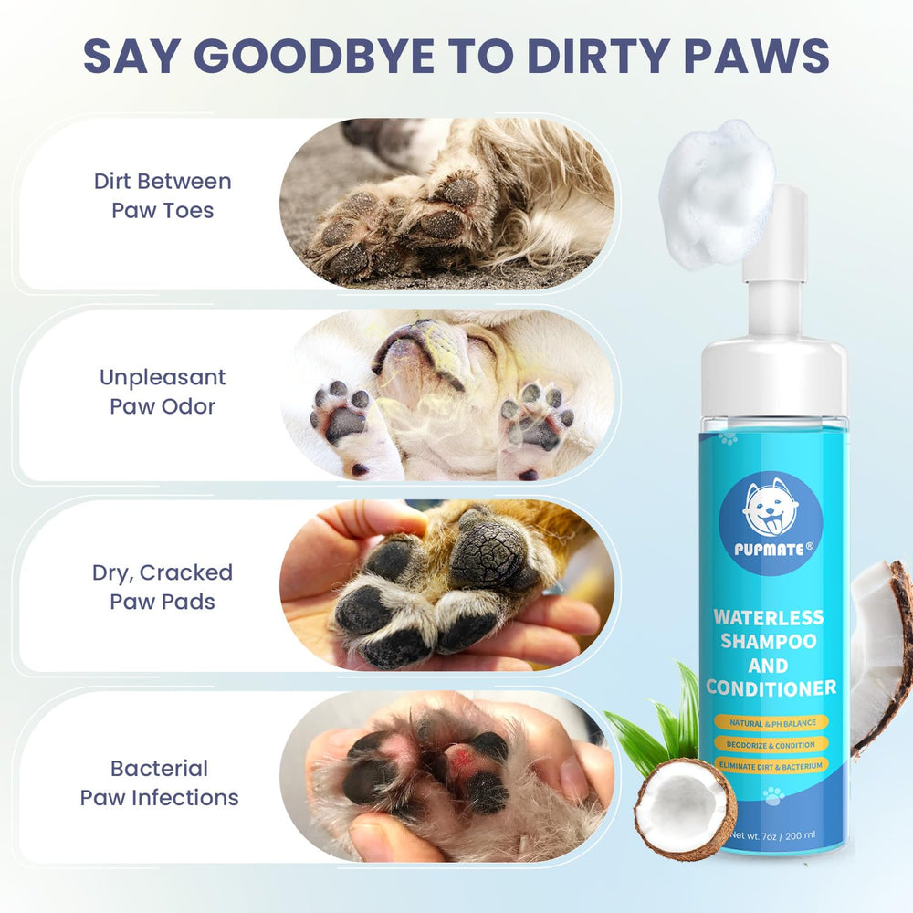 PUPMATE bálsamo para patas humectante y seguro si se lame