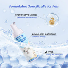 PUPMATE cepillo de silicona gratis para gatos, cepillado suave y cómodo.