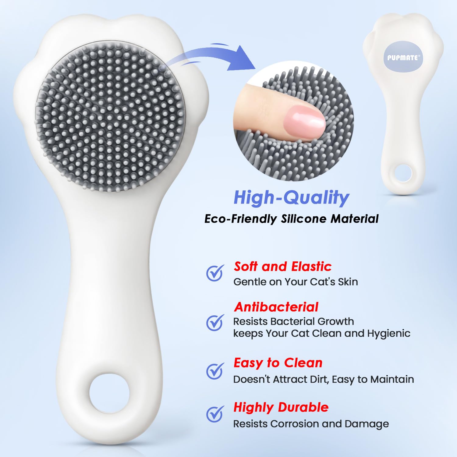 PUPMATE fórmula hipoalergenica para piel sensible y gatitos.