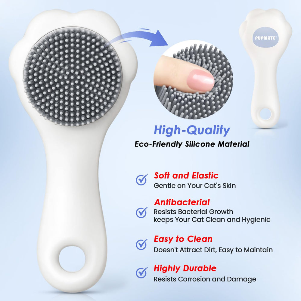 PUPMATE fórmula hipoalergenica para piel sensible y gatitos.