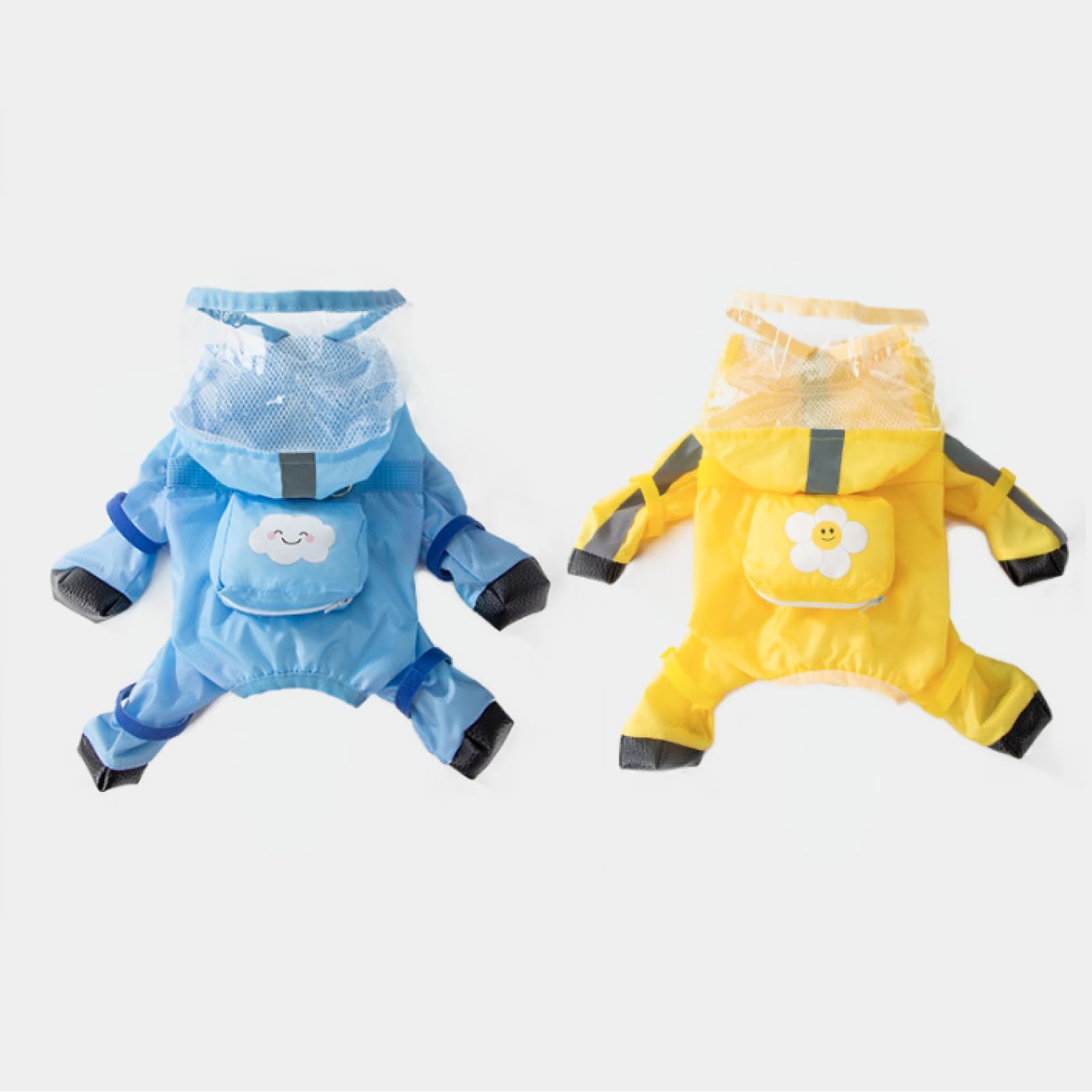 PupMist mochila impermeable integrada facilita llevar accesorios pequeños en salidas.