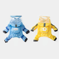 PupMist mochila impermeable integrada facilita llevar accesorios pequeños en salidas.