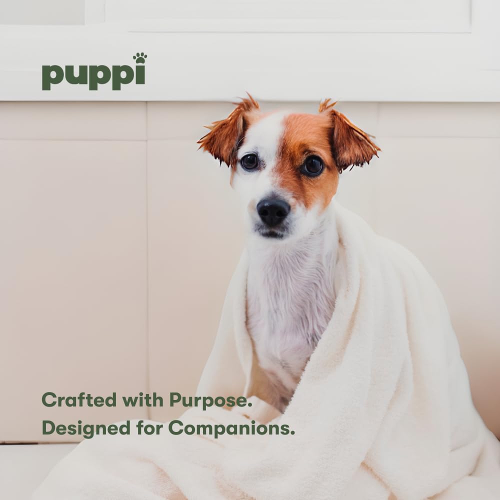 PUPPI Amberis, envase reciclable, cuidado del pelaje con responsabilidad ambiental
