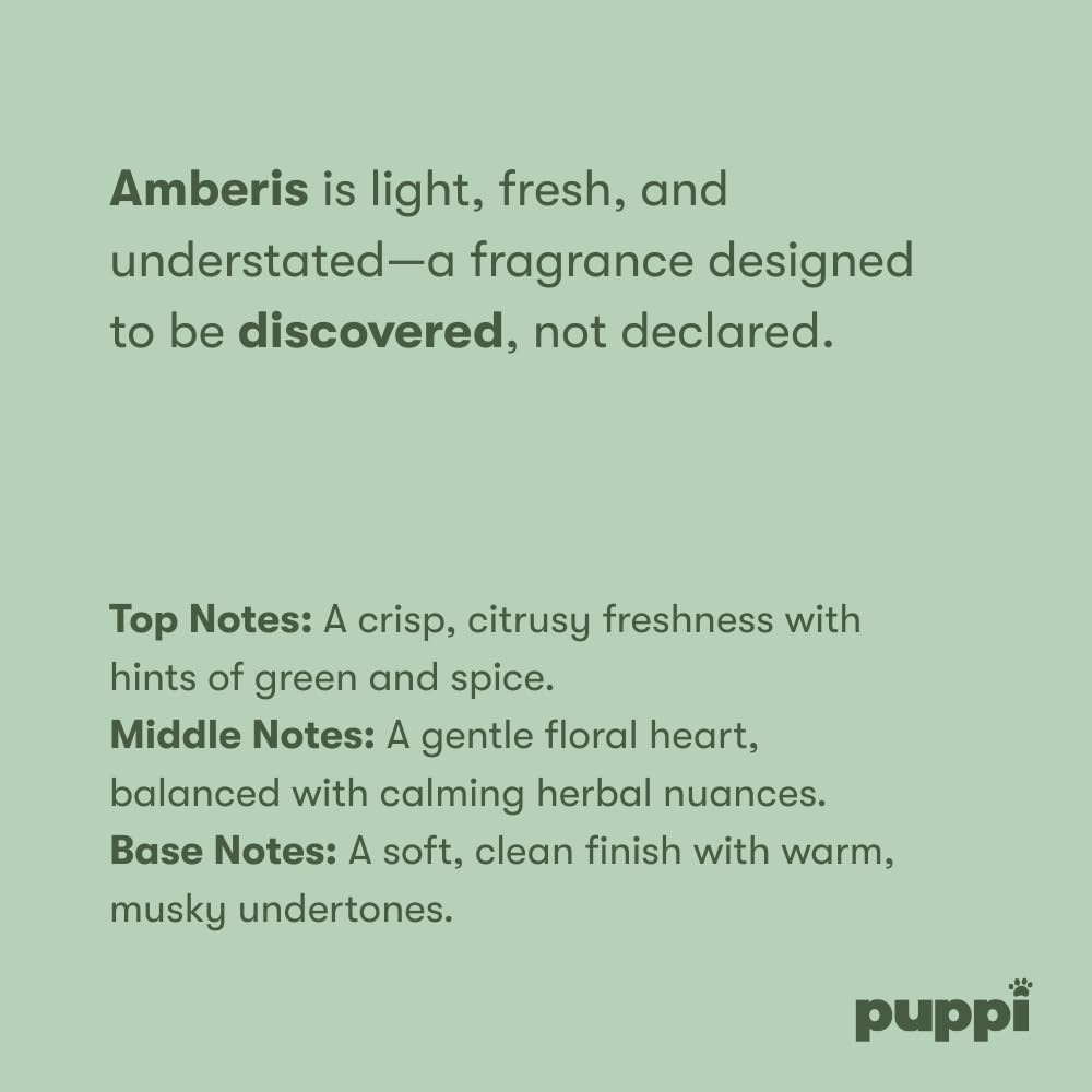 PUPPI Amberis, espuma suave limpia sin resecar el pelaje