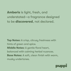 PUPPI Amberis, espuma suave limpia sin resecar el pelaje
