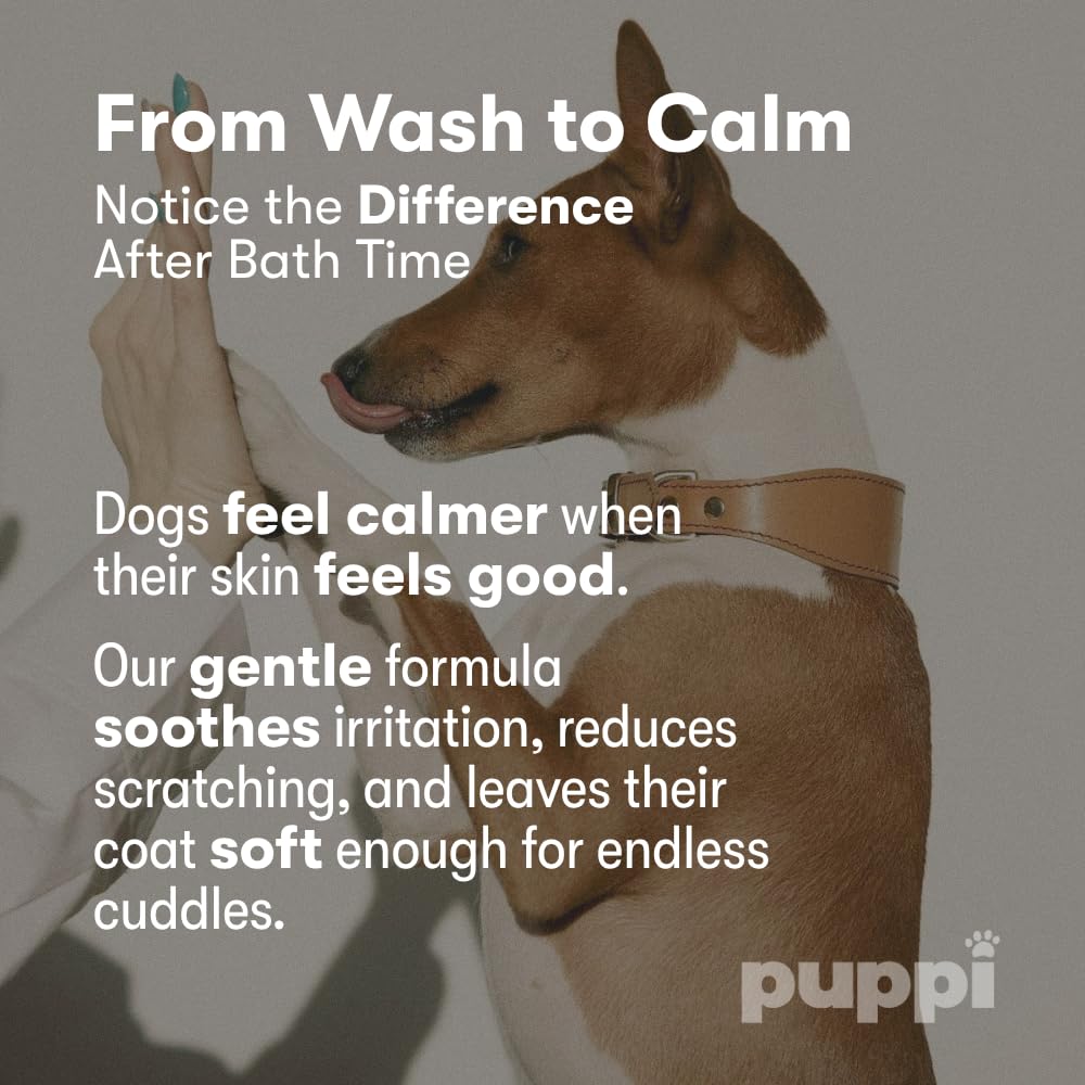 PUPPI Amberis, ingredientes veganos, opción suave y responsable para el pelaje