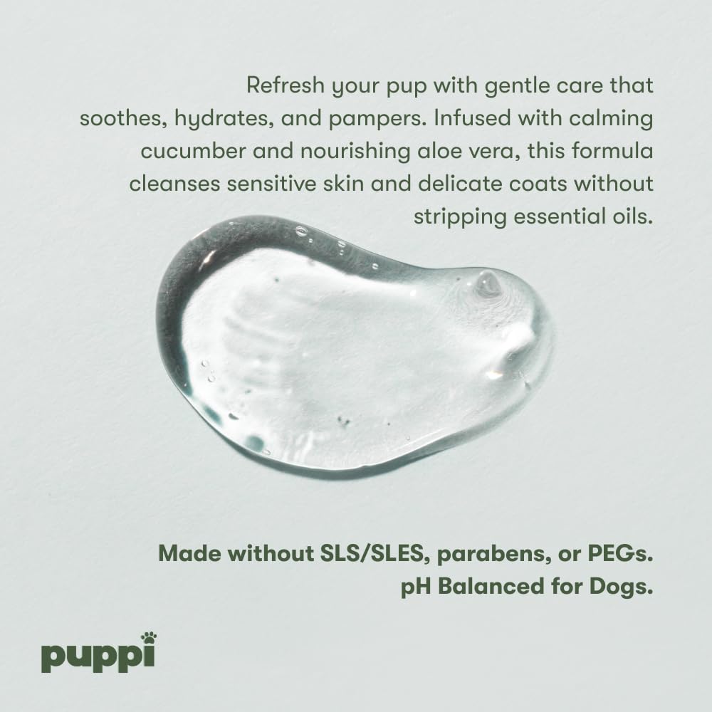 PUPPI Amberis, pantenol, retiene humedad y mejora la manejabilidad